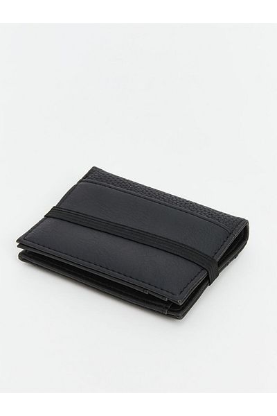 LC Waikiki New Season Leather Look Men's Card Holder - S55126Z8
