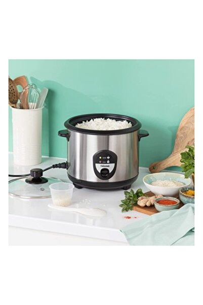 Tristar Pirinç Pişirici, 1,5 L, Yakmadan 10 Kişiye Kadar Pirinç, Sıcak Tutma Fonksiyonlu
