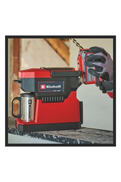 Einhell Te-Cf 18 Li Power X-Change Akülü Kahve MAKINESI+4A Akü ve Şarj Cihazı