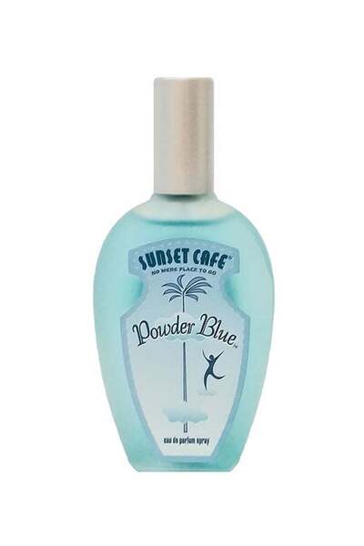 Sunset Cafe Powder Blue EDP 50ml