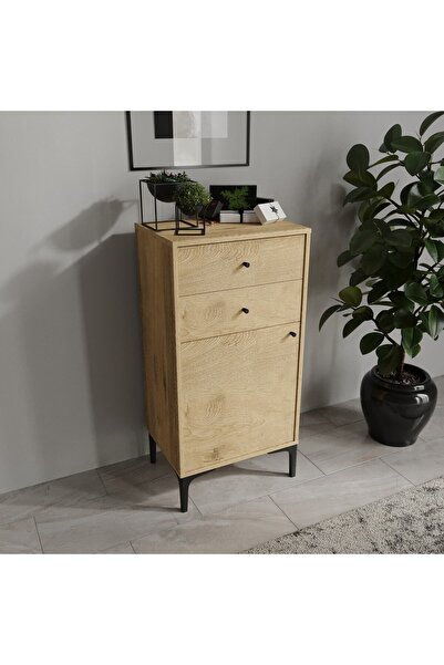 VENATTO Focus Şifonyer Meşe (%100MDF)