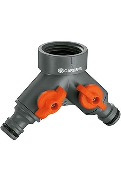 Gardena 940 Twin Tap Connection 1''