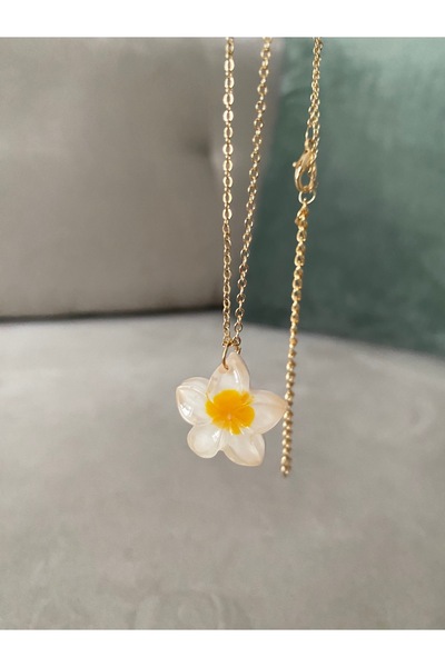 Petek Collection Lotus Flower Necklace