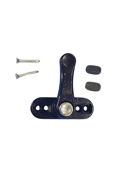 Bijutek Pvc Door Window Pimapen Balcony Door Child Safety Lock Burglar Security Knob Latch Metal (5)