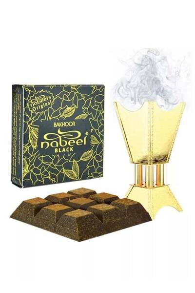 Nabeel بخور اسود 108 جرام