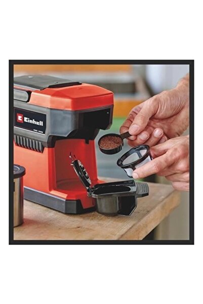 Einhell Te-Cf 18 Li Power X-Change Akülü Kahve MAKINESI+4A Akü ve Şarj Cihazı