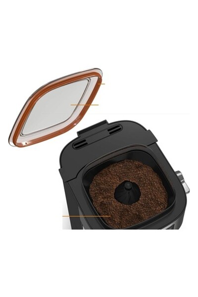 Krups Aroma Partner Filtre Kahve Makinesi, Entegre Hava