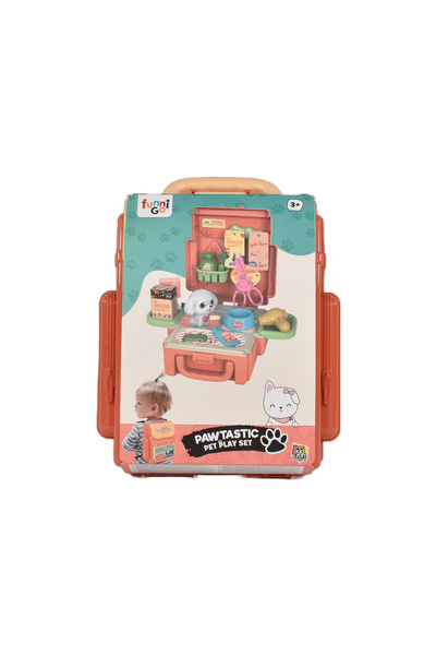 Gogo Sırt Çantalı Evcil Hayvan Bakım Seti