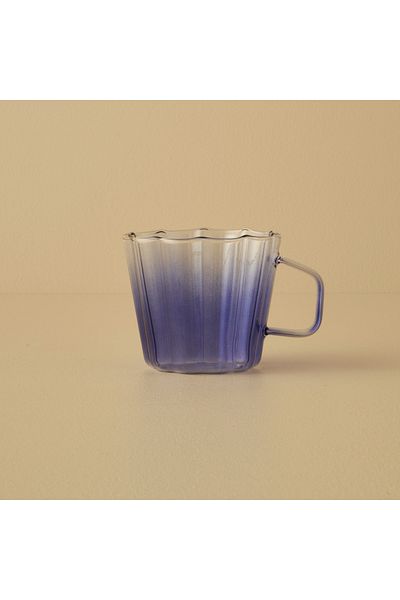 Bella Maison Buckle Mug Blue (340 Cc)