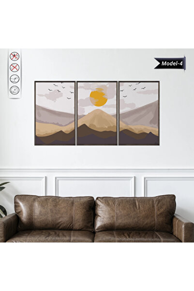Akıllı Kağıt Static Cling Tablecloth - Poster Landscape (Model-4)