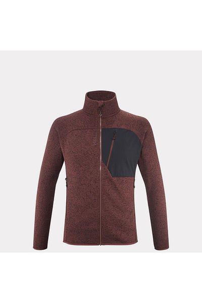 Millet Tribeni Fleece Men's Jacket - Miv9887 N9928, Brown-Xl