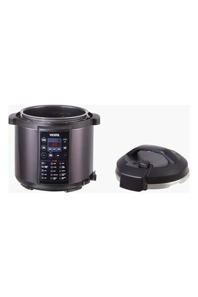 Vestel Pilav Mantı Çorba Fonksiyonlu 15 Otomatik Programlı Dijital Ekranlı