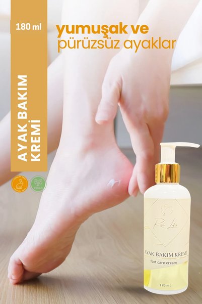 ROSE LİFES ERTAŞLAR Foot and Heel Crack Cream 180 ml