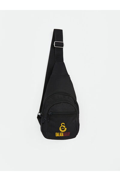 LC Waikiki Yeni Sezon Galatasaray Baskili Erkek Gogus Cantasi - W4M160Z8