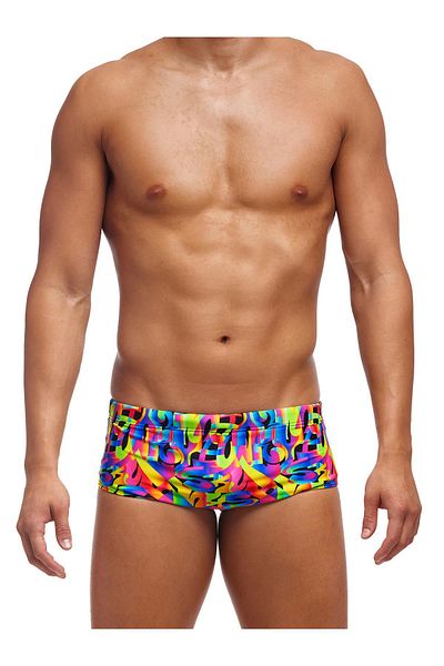 Funky Trunks Color Funk Men's Training Swimsuit, 14cm Trunks
