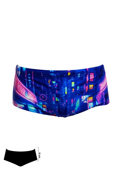 Funky Trunks Cyber City Boys' Training Swimsuit
