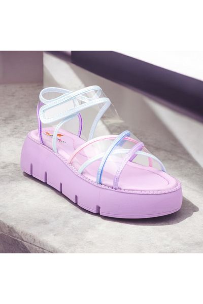 JOJO KIDS sandale ortopedice pentru fete, sandale cu velcro