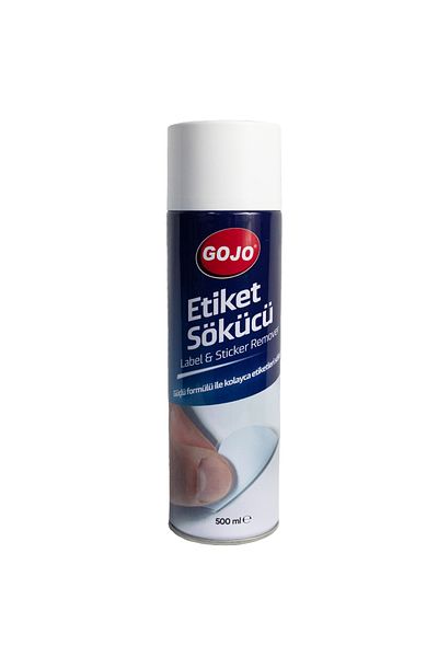 Gojo Label, Tape, Sticker, Glass Film Remover 500 ml