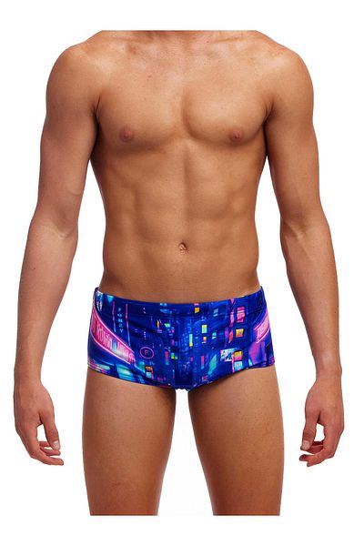 Funky Trunks Cyber City Boys' Training Swimsuit
