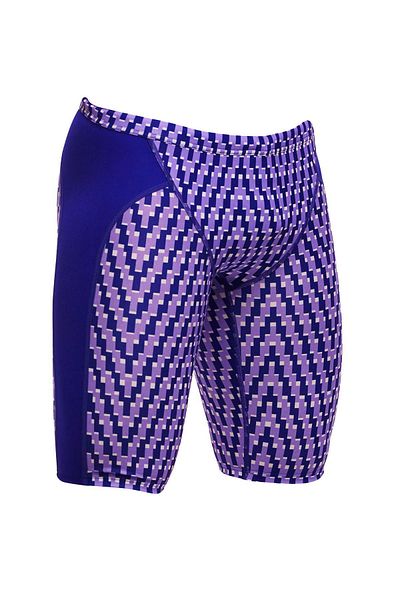 Funky Trunks Jam Future Dusk Men's Training Swimsuit, Knee Length Jammer