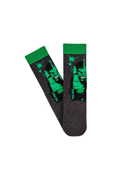 Shuttle Park Унисекс специална серия щастливи цветни чорапи Хълк цветни шарени чорапи