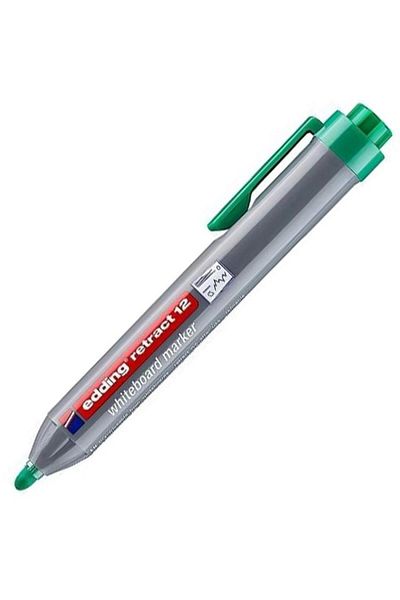Edding Green Retract 12 Bit Pen - Ed-12--