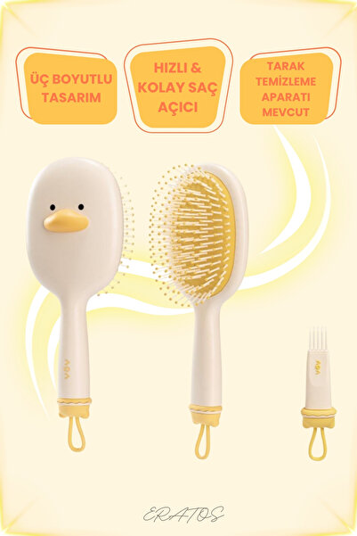 ERATOS Özel Tasarımlı Saç Tarağı- Kutusu ile gönderilir