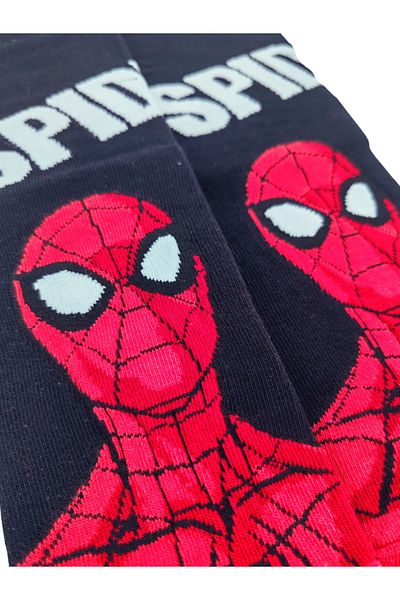 Shuttle Park Unisex Special Series Happy Colorful Socks Marvel Spider Man Κάλτσες με πολύχρωμα σχέδια