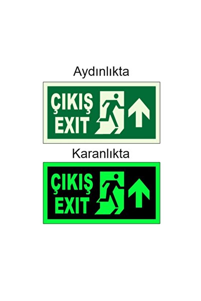 ünalgrup لافتة خروج من الفوتولومين (الهايلايتر) في اتجاه أعلى