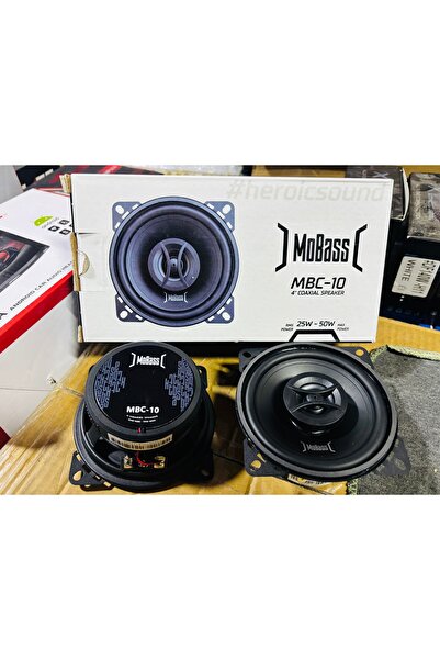 woodstar MBC10 - 10cm hoparlör Set 2li