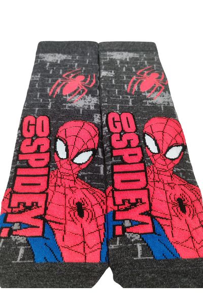 Shuttle Park Marvel Spidey με μοτίβο Unisex Happy Colorful Socket κάλτσες