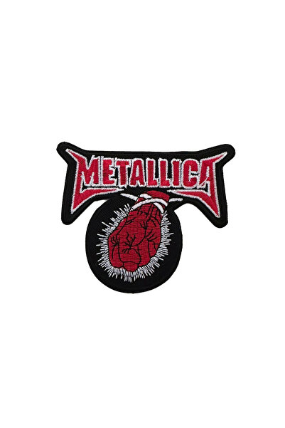 X-SHOP رقعة جينز من Metallica Badge - 7.5 سم × 9.5 سم