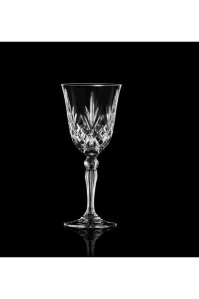 RCR Melodia Kristal 6'lı Kadeh Seti 270 ml 000001000157344001