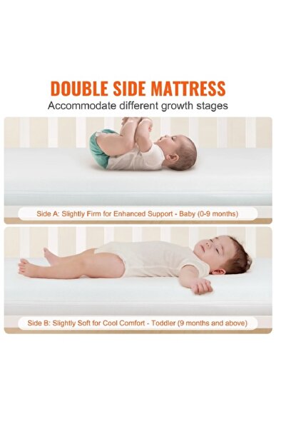 Irmak Sünger Elyaf Visko Bebek Yatağı Sünger Yatak Bebek Ve Çocuk Yatak Bebek Yatağı Park Yatak