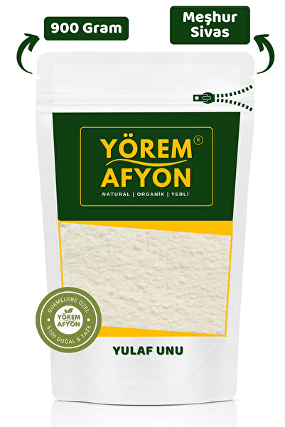 Gülçehre Yörem Afyon Meşhur Sivas Organik Tarım Mahsülü Gdo'suz Yulaf Unu, To...