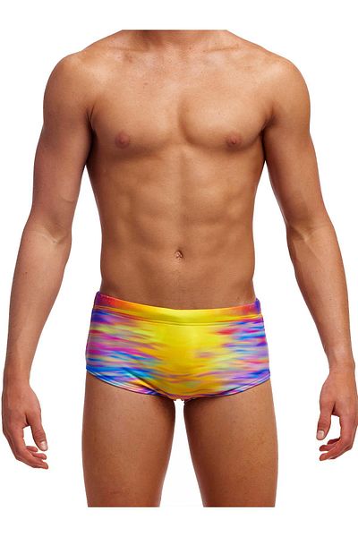 Funky Trunks Darkinjung Sunset Boy Training Swimsuit