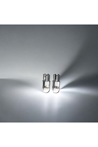 Kids Beyaz T10 LED Park Ampulu 12V 5w Otomobil Motorsiklet Uyumlu Far Modifiye