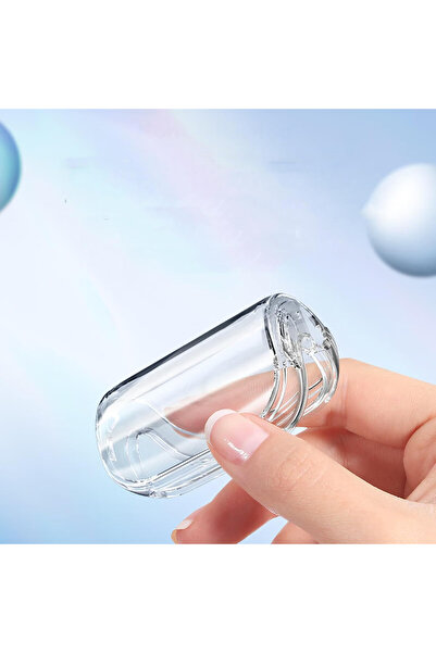 Dexmon Transparent Silicone Case and Screen Protector Compatible with Xiaomi Mi Band 8 Mi Band 9