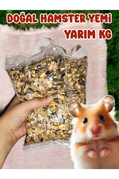MDİZMİR Suriye Hamster Yemi Lüks Doğal Yemin Yanında % 100 Protein Kaynagı Ma...