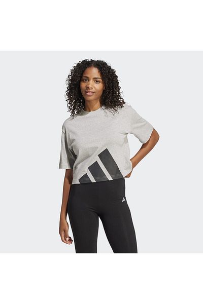 adidas Tricou Boyfriend cu mânecă scurtă Essentials - Logo mare