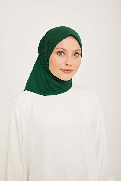 Armine وشاح خلفية بلون أخضر رياضي 413