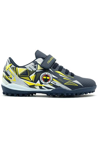 Kinetix Navy Blue Estes Fb Tf Kids Astroturf Shoes