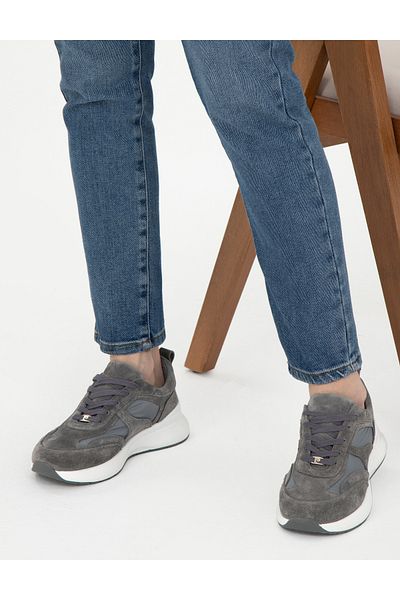 Pierre Cardin Gray Sneaker 50295589 -Vr024