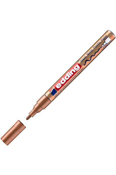 Edding 1-2mm Round Tip Copper Marker Decor Paint - 751