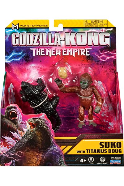 GODZILLA x كونغ الإمبراطورية الجديدة: سوكو مع تيتانوس دوج 6 بوصة
