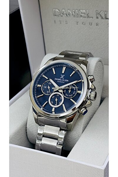 Daniel Klein Exclusive Erkek Kol Saati Su Geçirmez Çelik Kordon DKE.1.10589