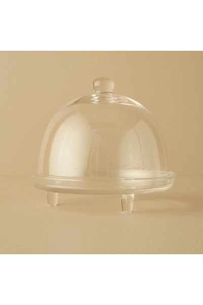 Bella Maison حامل كيك لولو بغطاء طبيعي