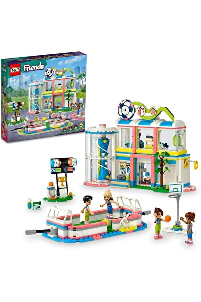 LEGO Friends Sports Centre 41744 Building Toy Set (Ages 8+, 832 pieces)
