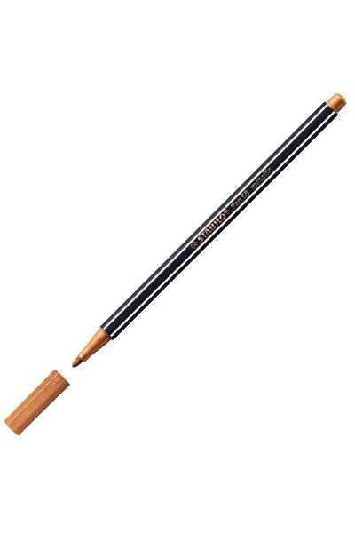 Stabilo 1mm Metallic Copper Crayons - Felt Tip, 68/820