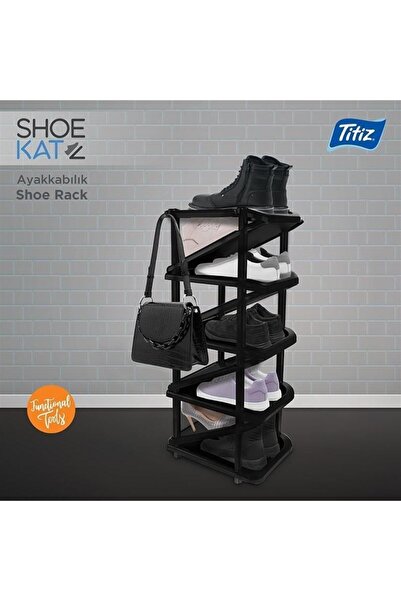 Myend 9 Katlı Shoekat Ayakkabılık TP-547 - Ergonomik ve Şık Tasarım, Az Yer Kaplayan Düzenleyici